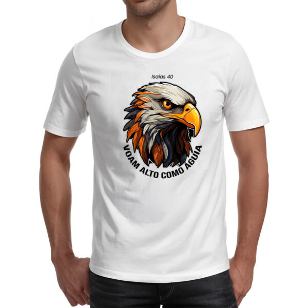Camiseta Unissex Gospel Isaias 40 - Imagem 2