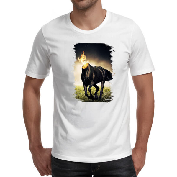 Camiseta Unissex Mula sem cabeca - Imagem 2