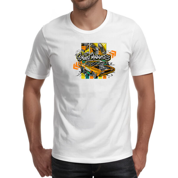 Camiseta Unissex Muscle Car Street Madness - Imagem 2