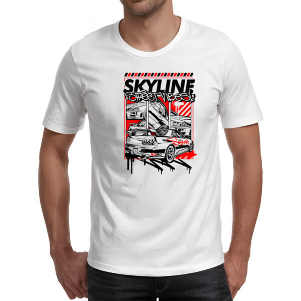 Camiseta Unissex Skyline Street Vibes - Imagem 2