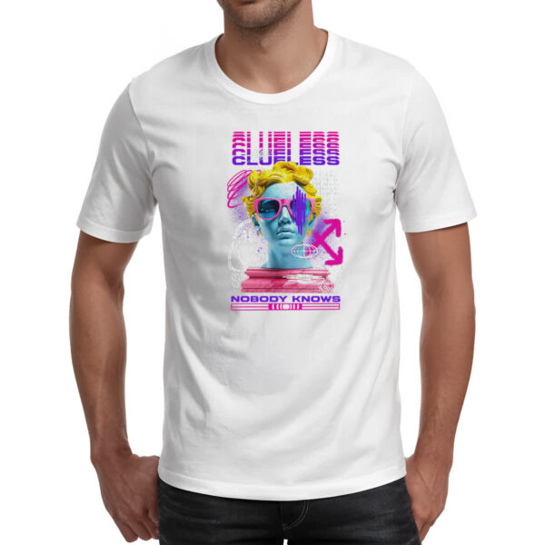 Camiseta Unissex Urbano Nobody Knows - Imagem 2