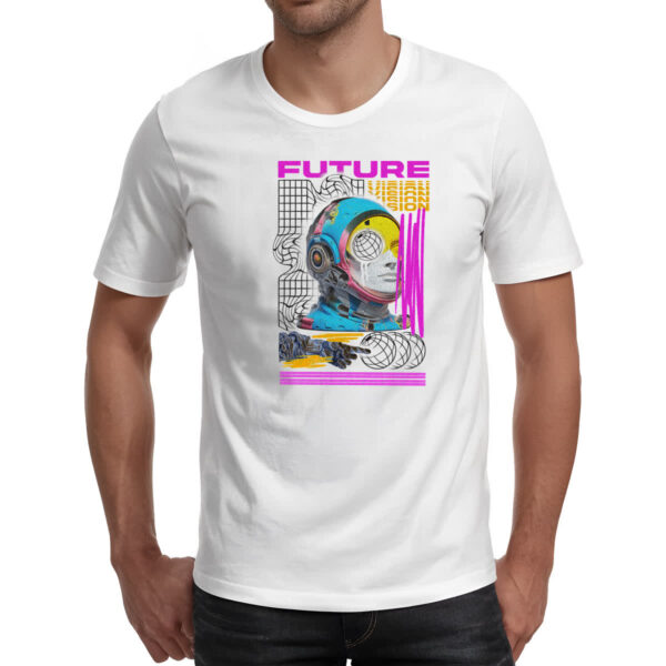 Camiseta Unissex Urbano visao futura - Imagem 2