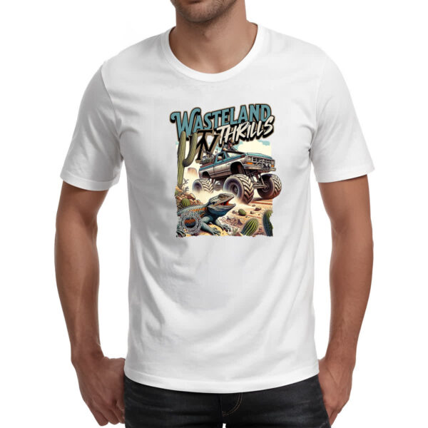 Camiseta Unissex Wasteland Thrills - Imagem 2