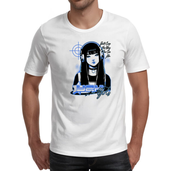 Camiseta Unissex Y2K Girls - Imagem 2