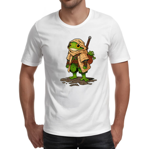 Camiseta Unissex Sapo Samurai - Imagem 2
