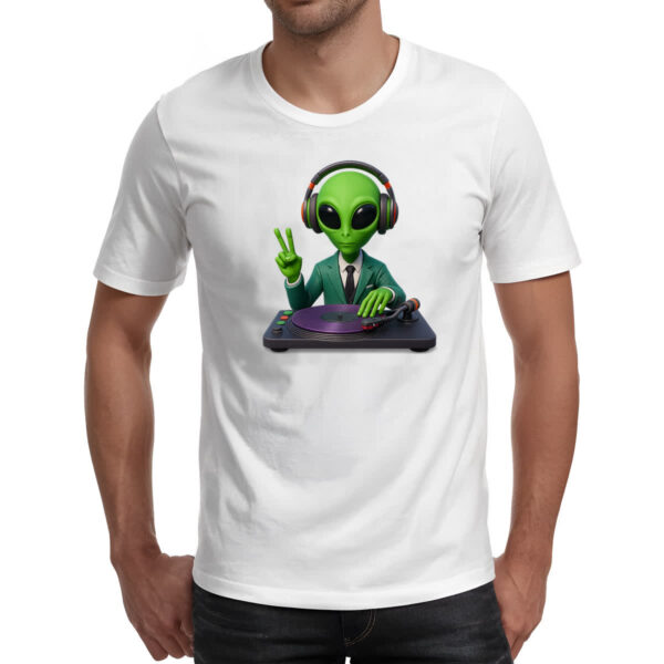 Camiseta Unissex ET DJ - Imagem 2
