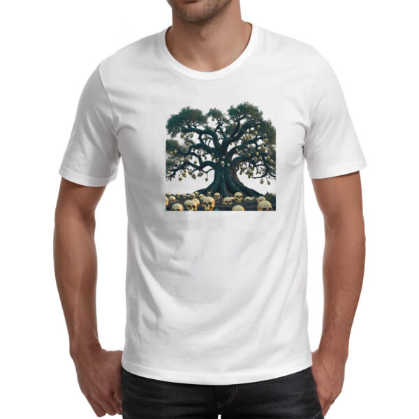 Camiseta Unissex Arvore do medo - Imagem 2