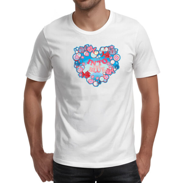 Camiseta Unissex Into the blue - Imagem 2