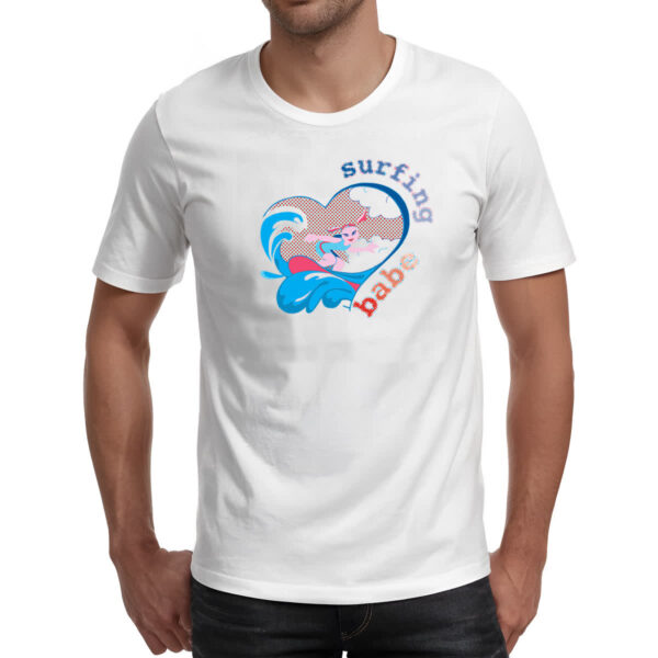 Camiseta Unissex Surfing Babe - Imagem 2