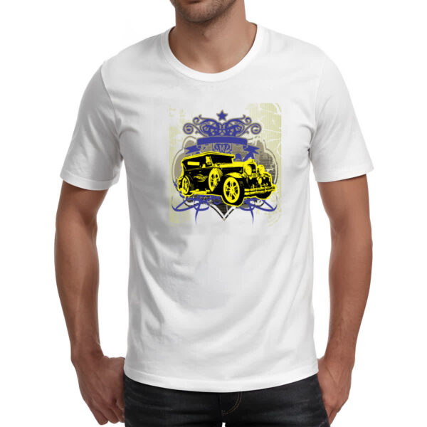 Camiseta Unissex Calhambeque vintage style - Imagem 2