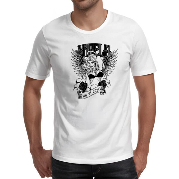 Camiseta Unissex City of angels - Imagem 2