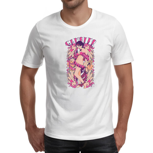 Camiseta Unissex Gambler Luck Lust - Imagem 2