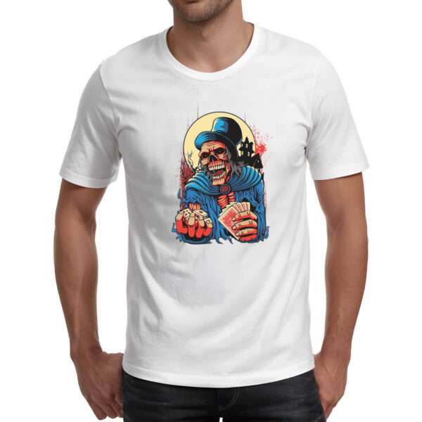 Camiseta Unissex Morte Cassino - Imagem 2