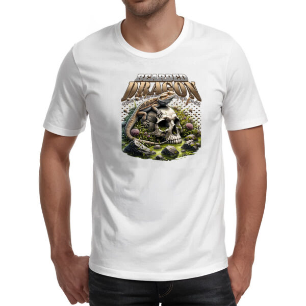 Camiseta Unissex Bearded Dragon - Imagem 2