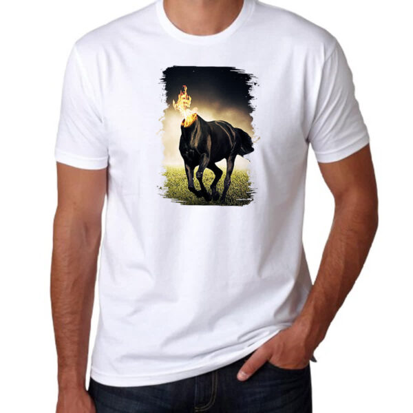 Camiseta Unissex Mula sem cabeca - Imagem 3