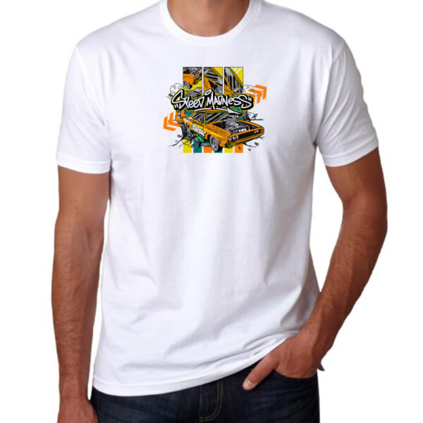Camiseta Unissex Muscle Car Street Madness - Imagem 3