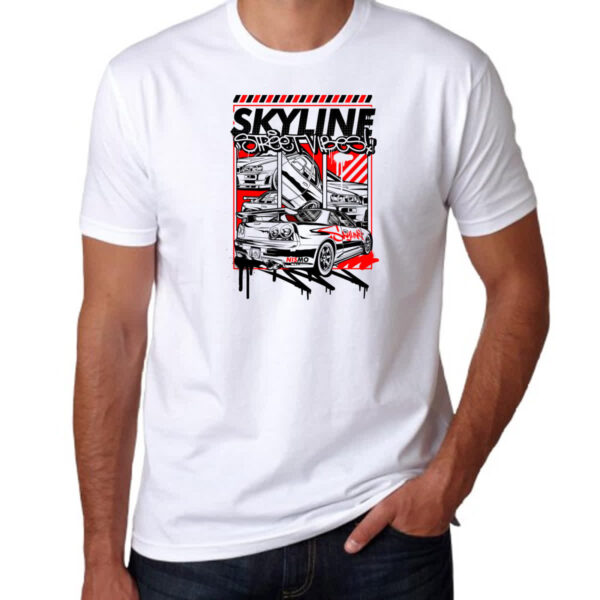 Camiseta Unissex Skyline Street Vibes - Imagem 3