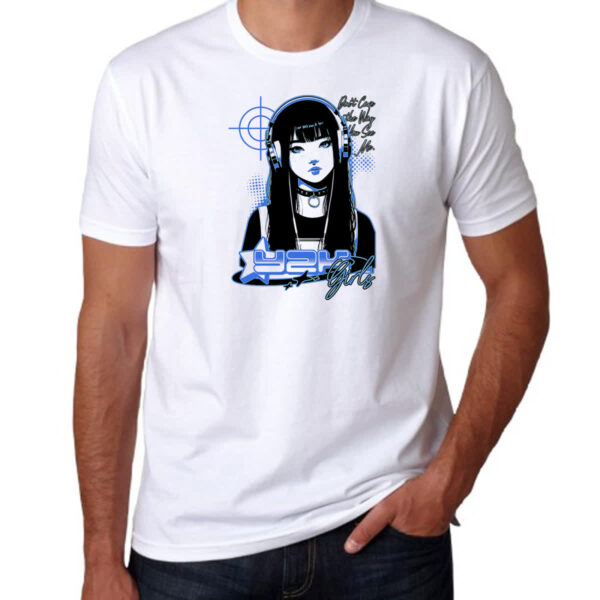 Camiseta Unissex Y2K Girls - Imagem 3