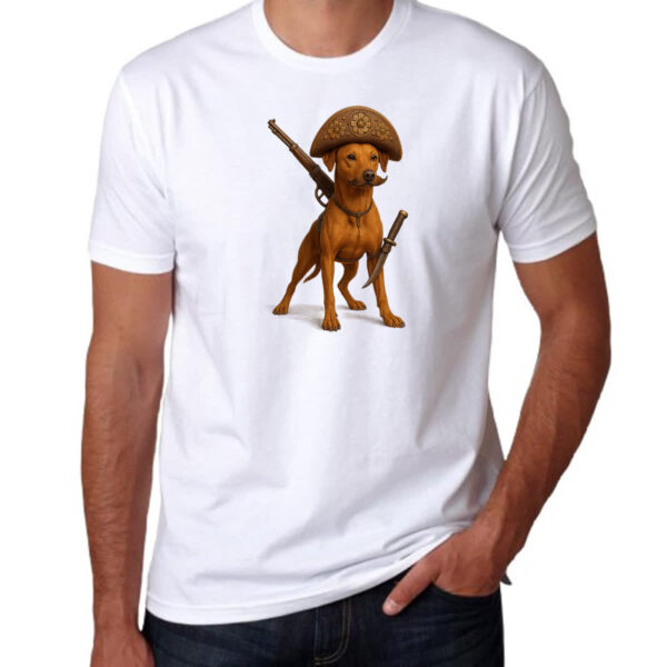 Camiseta Unissex Caramelo Cangaceiro 3D - Imagem 3