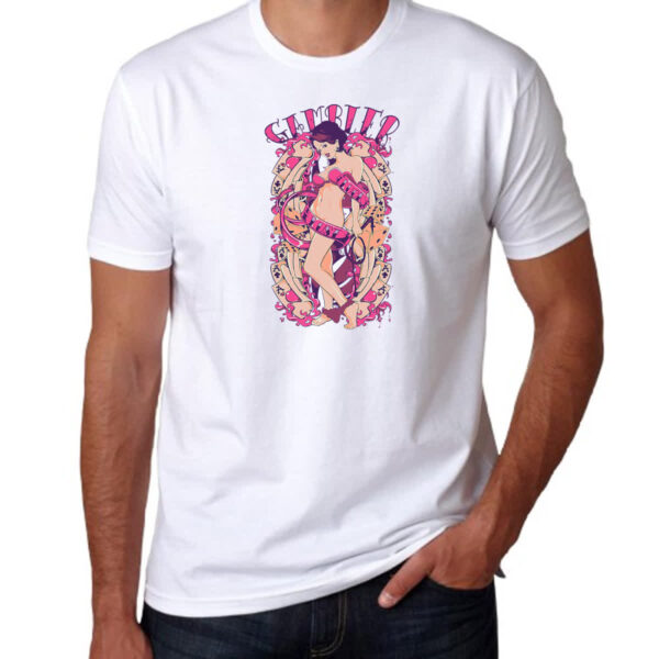 Camiseta Unissex Gambler Luck Lust - Imagem 3