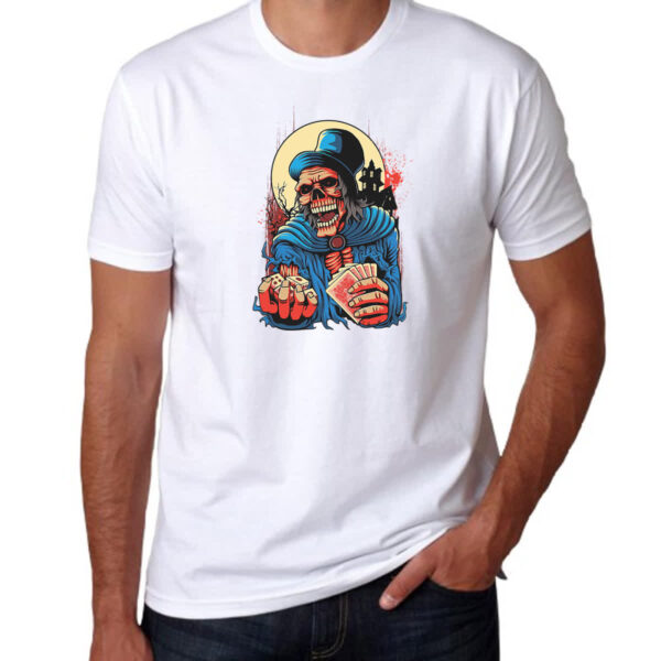 Camiseta Unissex Morte Cassino - Imagem 3