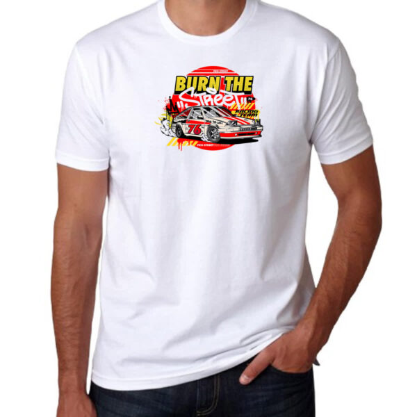 Camiseta Unissex Burn the street - Imagem 3