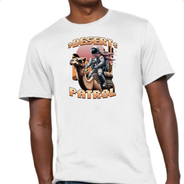 Camiseta Unissex Desert Patrol - Imagem 4