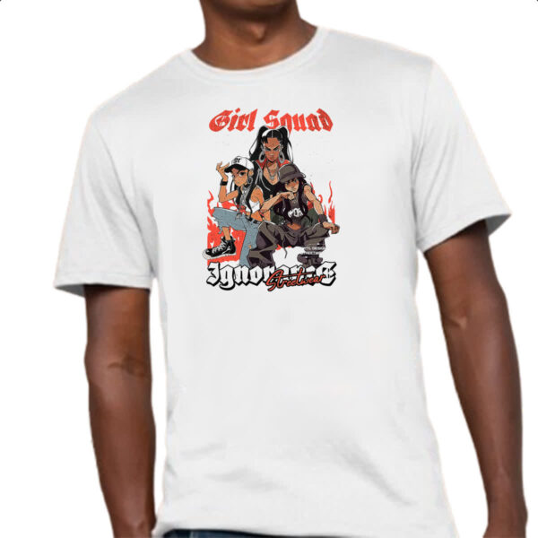 Camiseta Unissex Girl Squad Street - Imagem 4