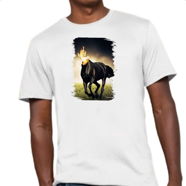 Camiseta Unissex Mula sem cabeca - Imagem 4