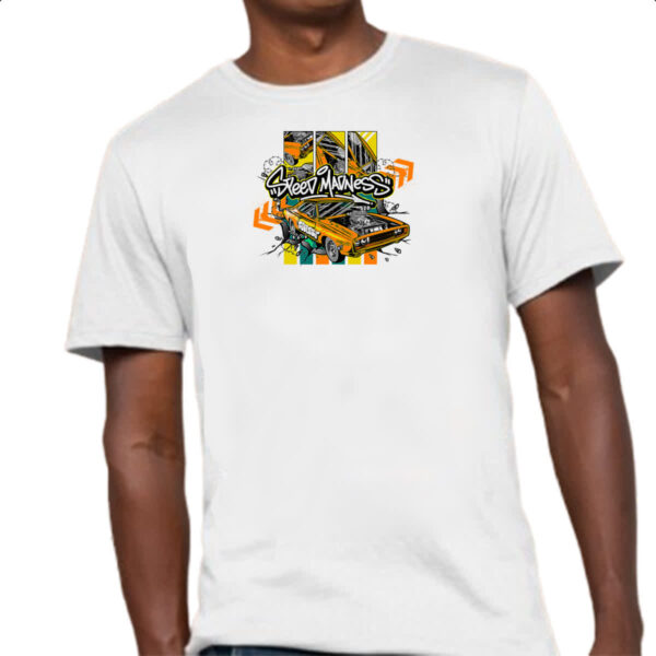 Camiseta Unissex Muscle Car Street Madness - Imagem 4
