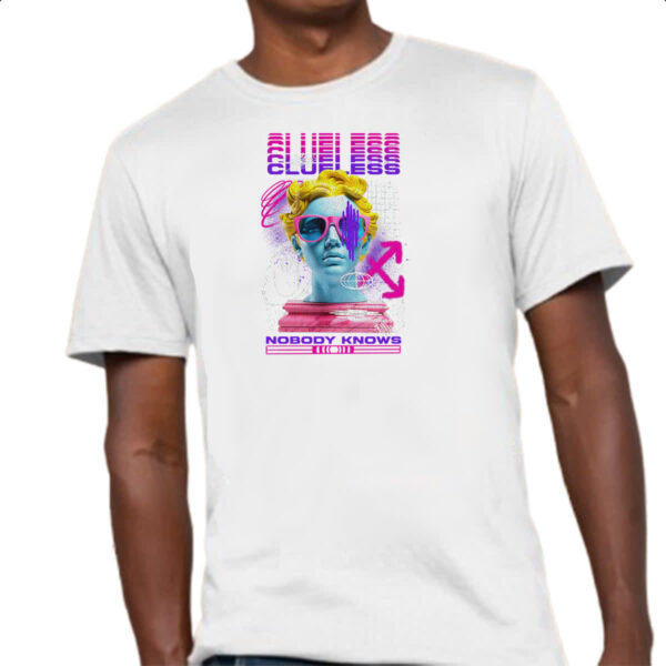Camiseta Unissex Urbano Nobody Knows - Imagem 4