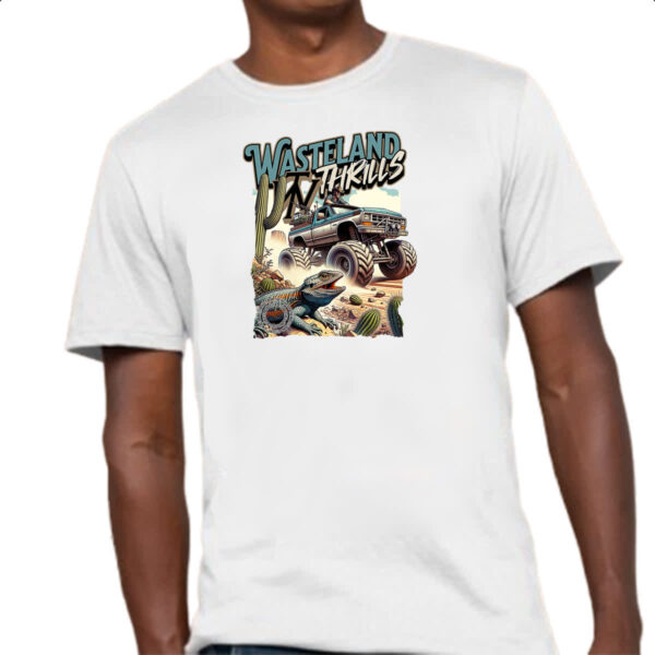 Camiseta Unissex Wasteland Thrills - Imagem 4