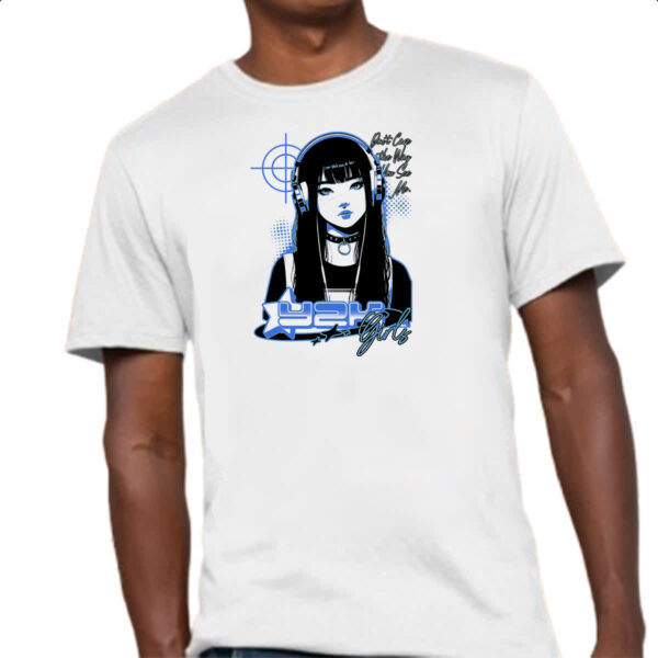 Camiseta Unissex Y2K Girls - Imagem 4