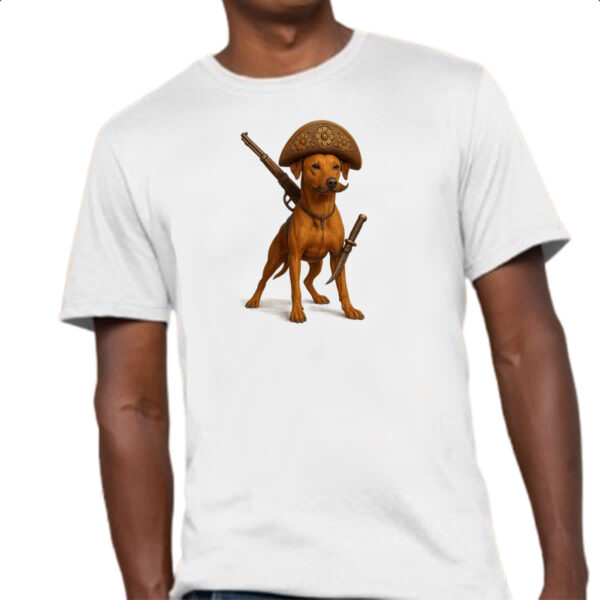 Camiseta Unissex Caramelo Cangaceiro 3D - Imagem 4