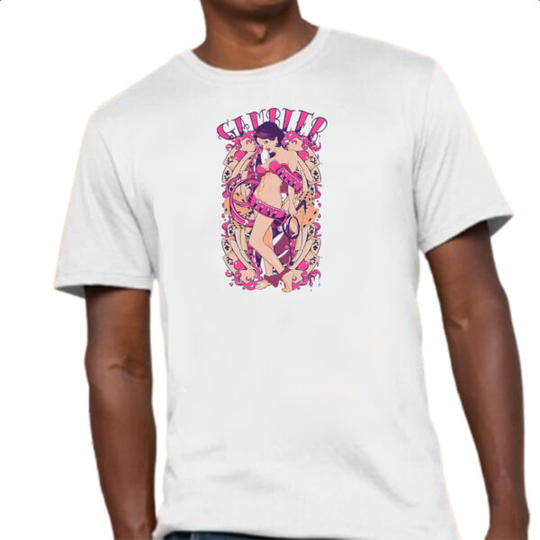 Camiseta Unissex Gambler Luck Lust - Imagem 4