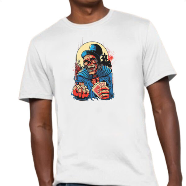 Camiseta Unissex Morte Cassino - Imagem 4