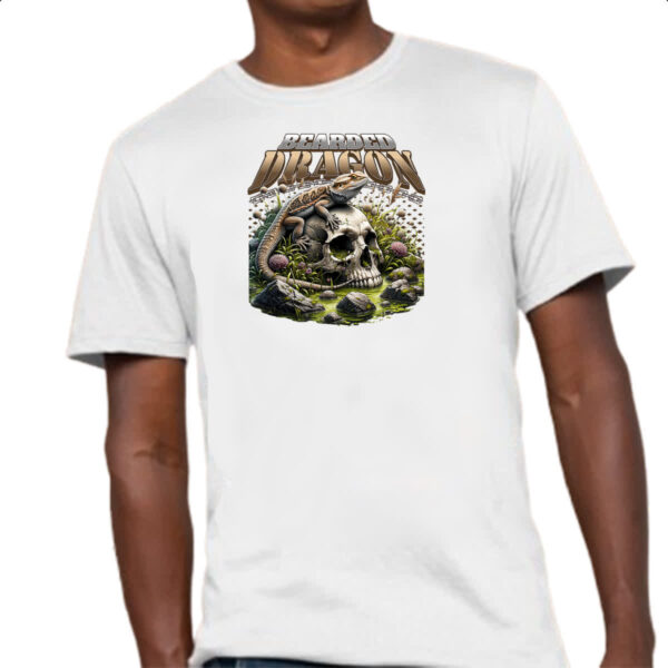 Camiseta Unissex Bearded Dragon - Imagem 4
