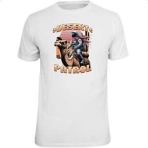 Camiseta Unissex Desert Patrol