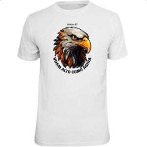 Camiseta Unissex Gospel Isaias 40