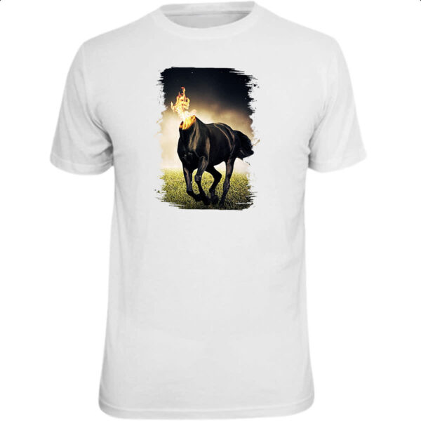 Camiseta Unissex Mula sem cabeca