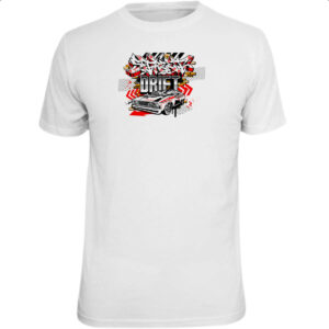 Camiseta Unissex Muscle Car Street Drift