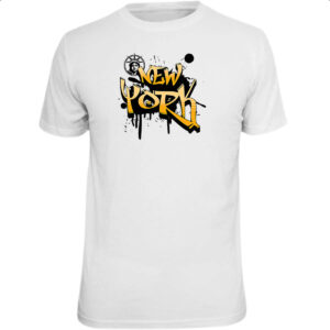 Camiseta Unissex New York Grafit Splash