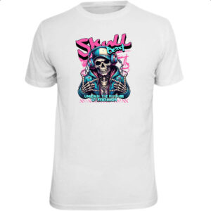 Camiseta Unissex Skull Beat