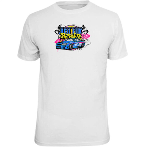 Camiseta Unissex Skyline Just for Drift