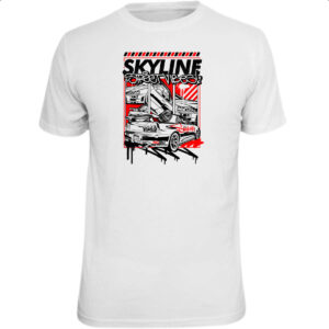 Camiseta Unissex Skyline Street Vibes