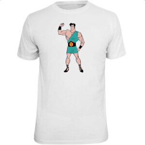 Camiseta Unissex Nostalgia Porderoso Hercules