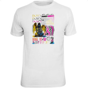 Camiseta Unissex Urbano Born to be Free