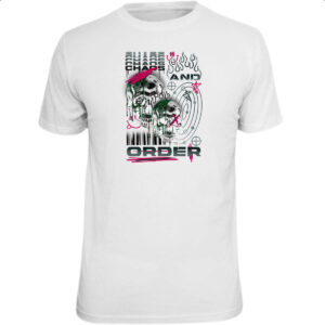 Camiseta Unissex Urbano Caos e Ordem