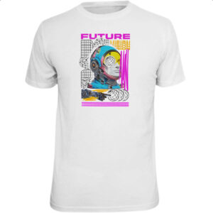 Camiseta Unissex Urbano visao futura