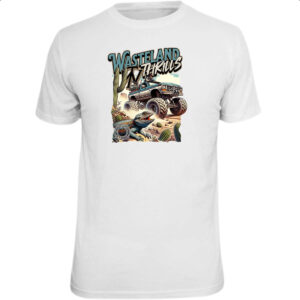 Camiseta Unissex Wasteland Thrills